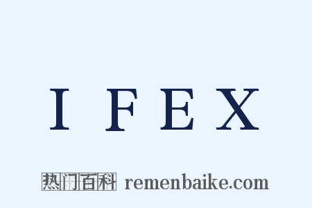IFEX是什么意思的图片